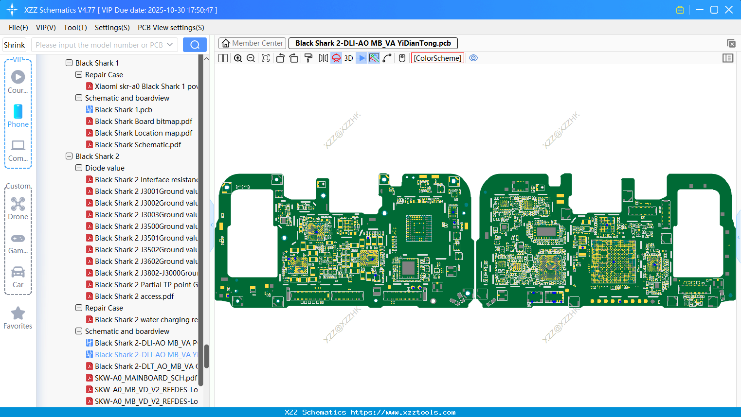 Xiaomi Black Shark 2-DLI-AO MB_VA bitmap